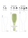 Tangle Teezer Spazzola districante definitiva per capelli, verde oliva opaco donna