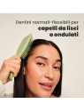 Tangle Teezer Spazzola districante definitiva per capelli, verde oliva opaco donna
