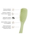 Tangle Teezer Spazzola districante definitiva per capelli, verde oliva opaco donna