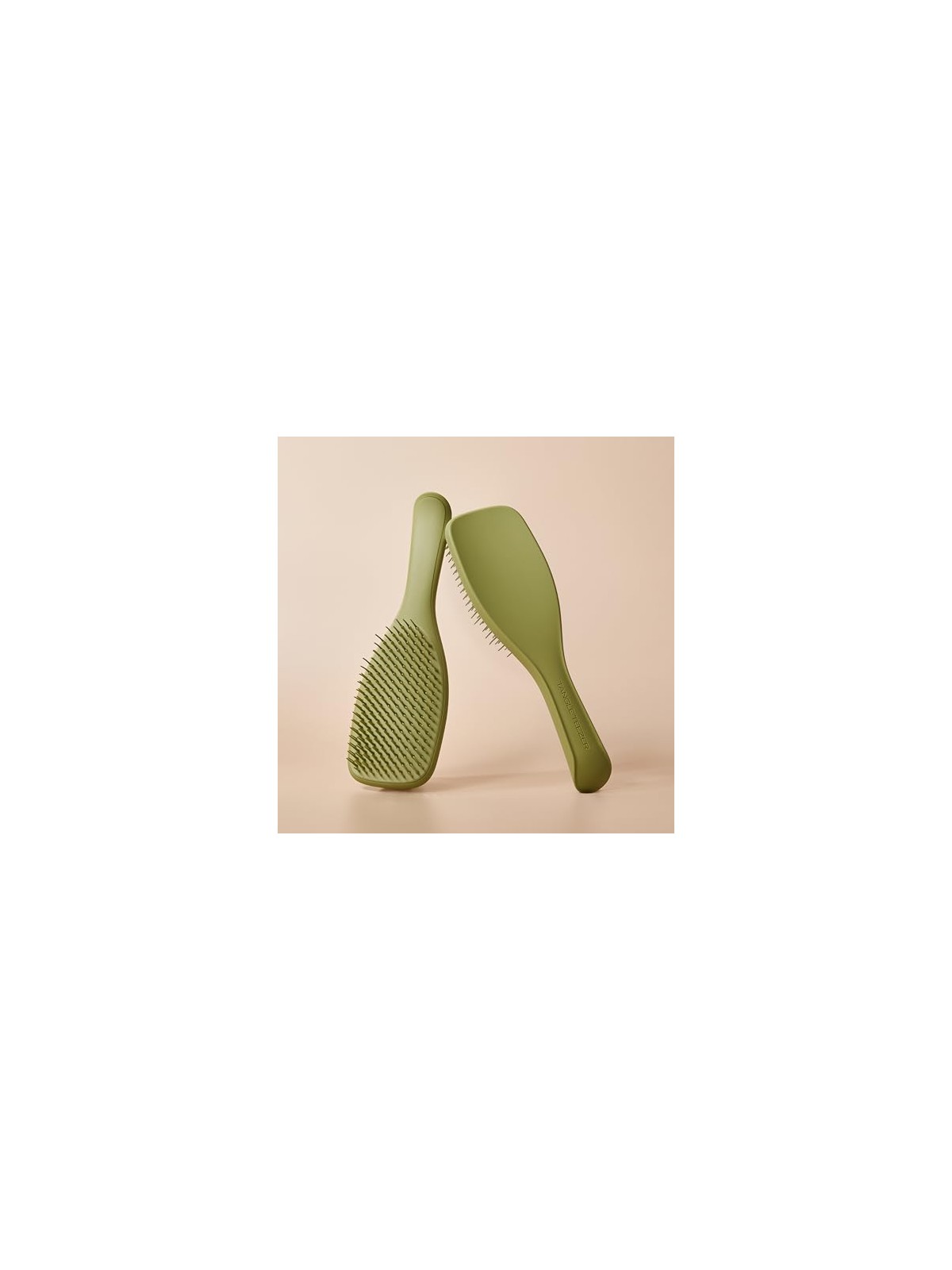 Tangle Teezer Spazzola districante definitiva per capelli, verde oliva opaco donna