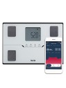 Tanita Bilancia personale intelligente con analisi corporea e connessione Bluetooth BC-401 bianca unisex