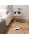 Tanita Bilancia personale intelligente con analisi corporea e connessione Bluetooth BC-401 bianca unisex