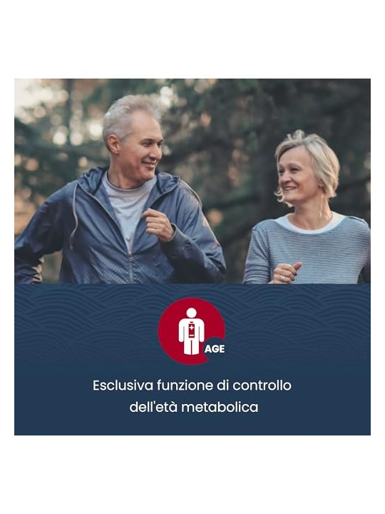 Tanita Bilancia personale intelligente con analisi corporea e connessione Bluetooth BC-401 bianca unisex