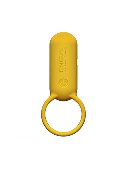 Tenga Anello massaggiatore per coppie SVR Smart Vibe Ring, colore giallo canyon