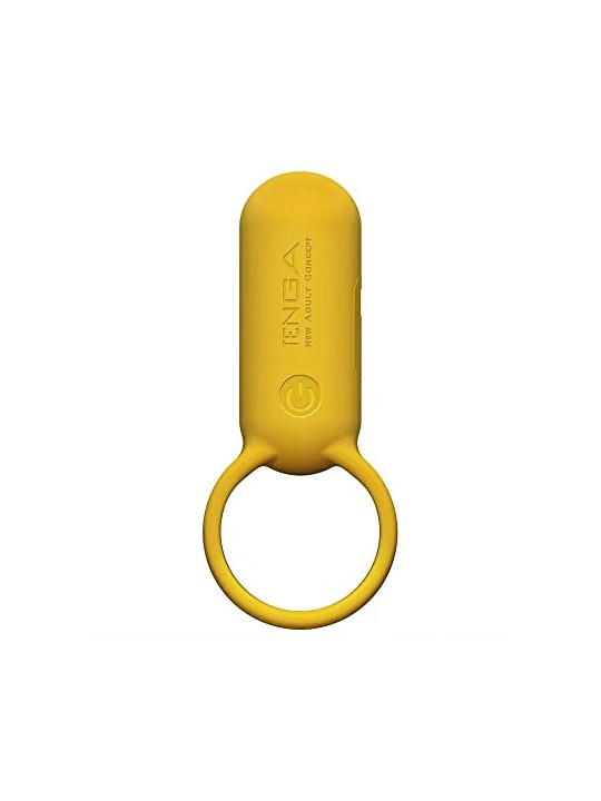 Tenga Anello massaggiatore per coppie SVR Smart Vibe Ring, colore giallo canyon