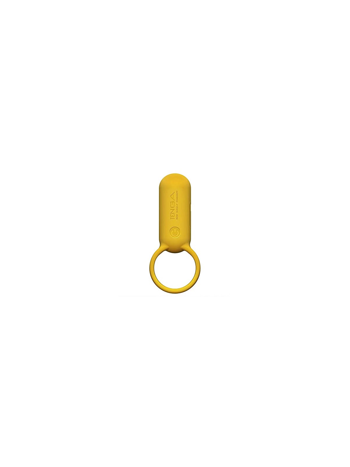 Tenga Anello massaggiatore per coppie SVR Smart Vibe Ring, colore giallo canyon