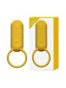 Tenga Anello massaggiatore per coppie SVR Smart Vibe Ring, colore giallo canyon