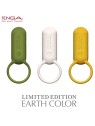 Tenga Anello massaggiatore per coppie SVR Smart Vibe Ring, colore giallo canyon