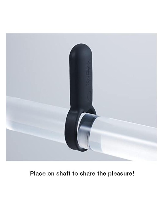 Tenga Anello massaggiatore per coppie SVR Smart Vibe Ring, colore giallo canyon