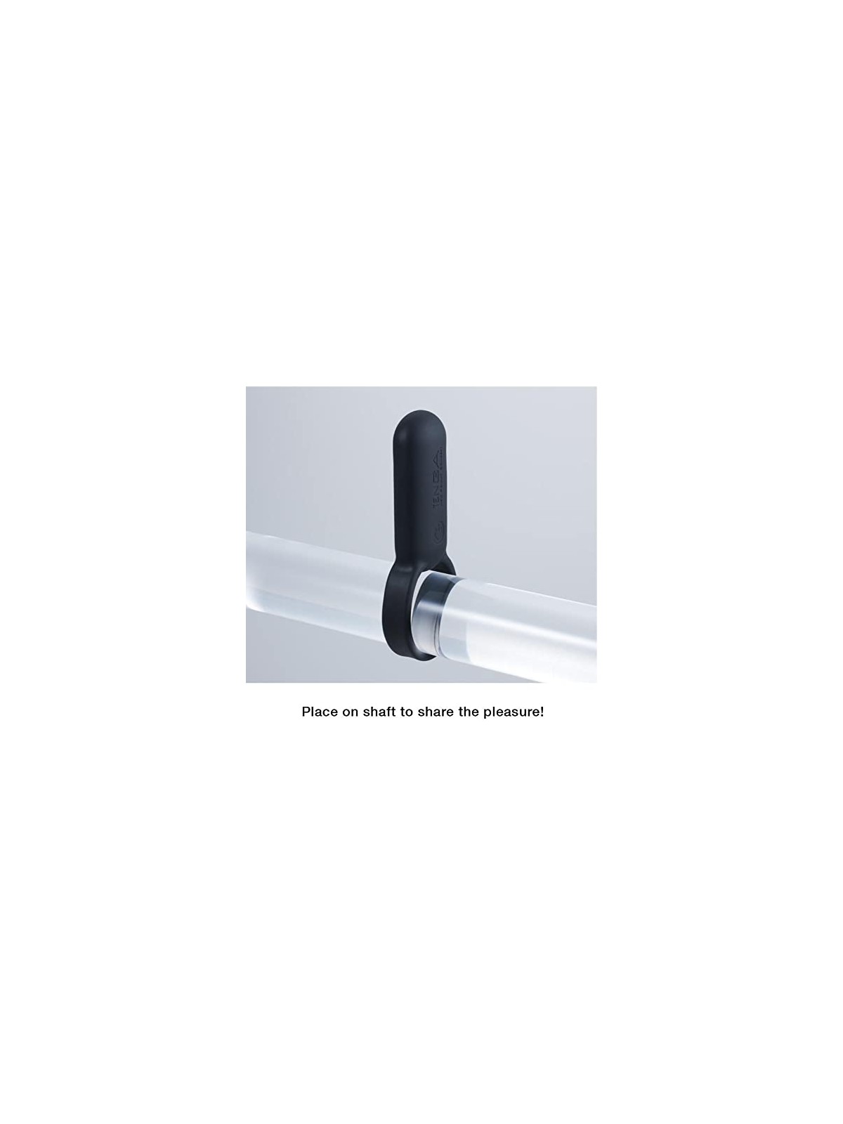 Tenga Anello massaggiatore per coppie SVR Smart Vibe Ring, colore giallo canyon