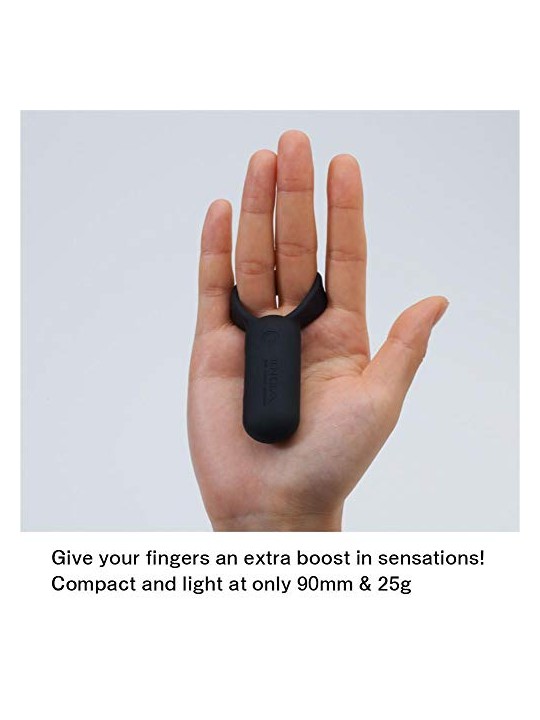 Tenga Anello massaggiatore per coppie SVR Smart Vibe Ring, colore giallo canyon