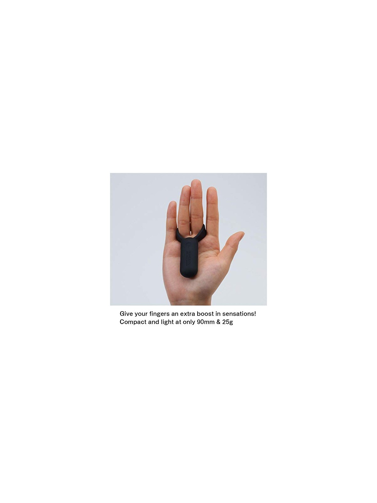 Tenga Anello massaggiatore per coppie SVR Smart Vibe Ring, colore giallo canyon