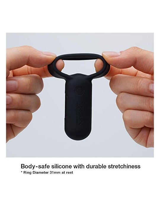 Tenga Anello massaggiatore per coppie SVR Smart Vibe Ring, colore giallo canyon