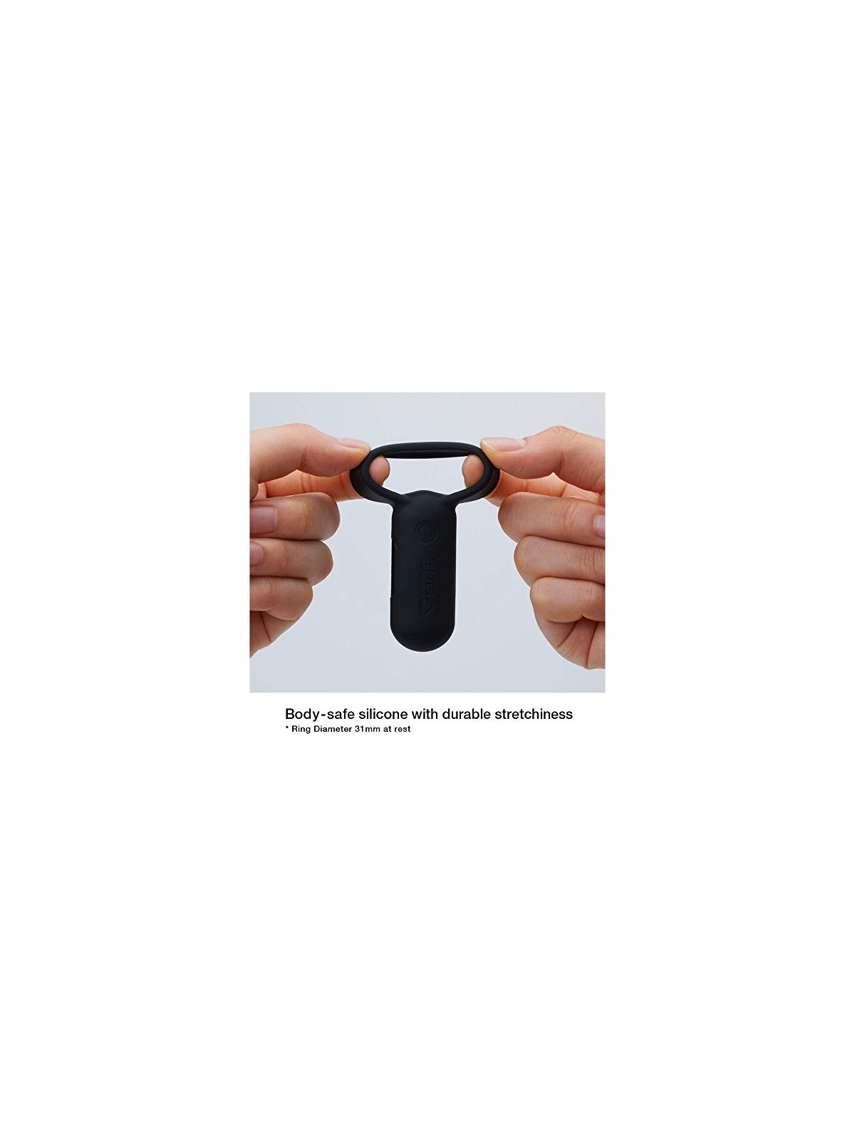 Tenga Anello massaggiatore per coppie SVR Smart Vibe Ring, colore giallo canyon