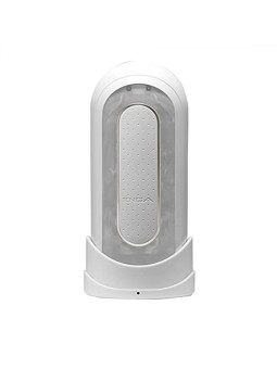 Tenga Flip Zero masturbatore vibrojnego uška vibratory White