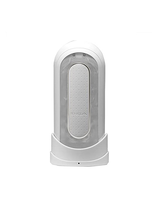 Tenga Flip Zero masturbatore vibrojnego uška vibratory White