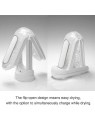 Tenga Flip Zero masturbatore vibrojnego uška vibratory White