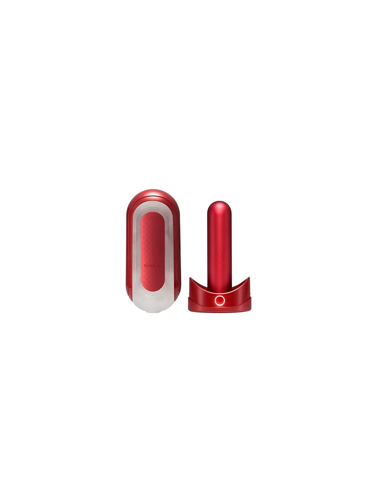 Tenga Masturbatore Flip Zero e Flip Warmer multiuso with heater Red