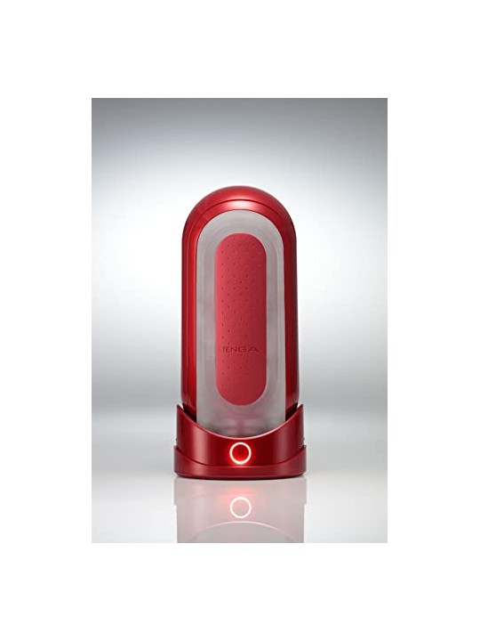 Tenga Masturbatore Flip Zero e Flip Warmer multiuso with heater Red