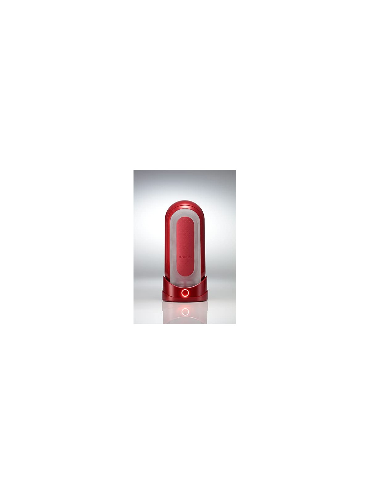 Tenga Masturbatore Flip Zero e Flip Warmer multiuso with heater Red