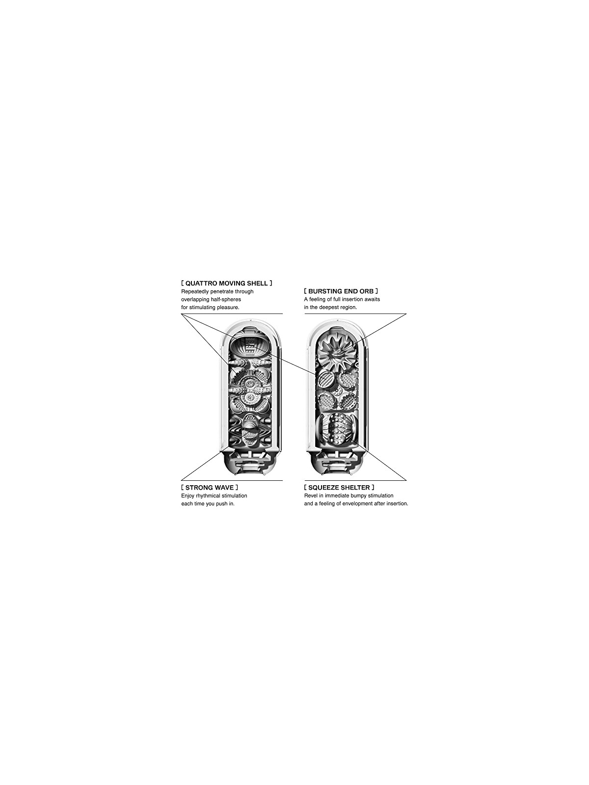 Tenga Masturbatore Flip Zero e Flip Warmer multiuso with heater Red