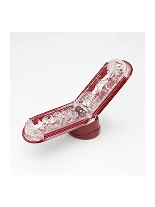 Tenga Masturbatore Flip Zero e Flip Warmer multiuso with heater Red