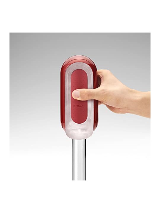 Tenga Masturbatore Flip Zero e Flip Warmer multiuso with heater Red