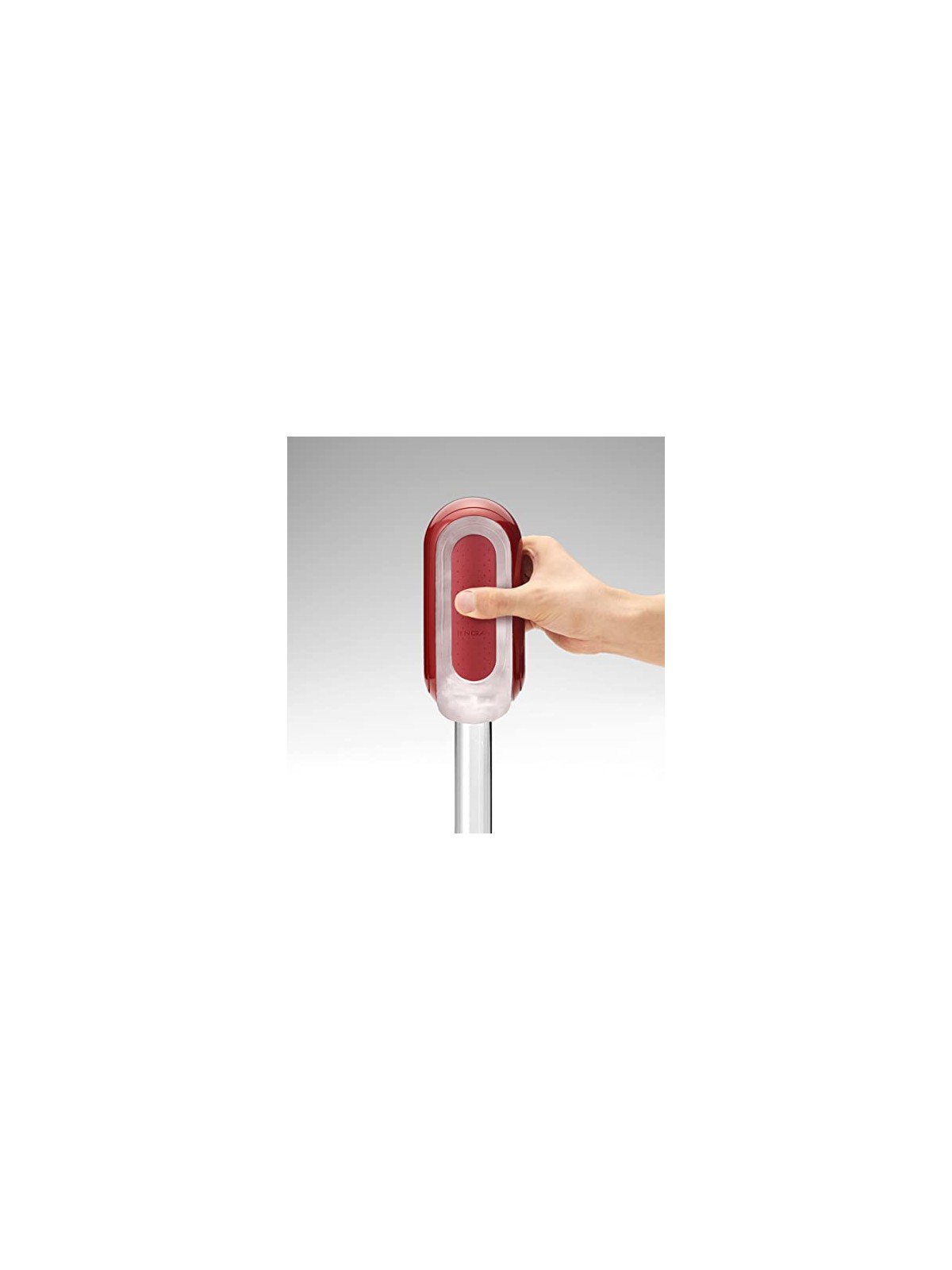 Tenga Masturbatore Flip Zero e Flip Warmer multiuso with heater Red
