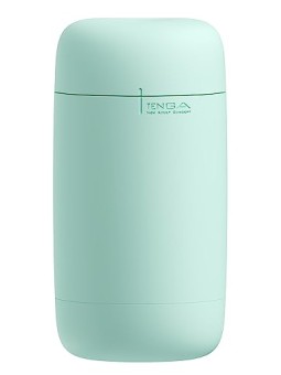 Tenga Masturbatore maschile soffice color verde menta