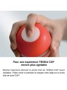 Tenga Masturbatore monouso a doppia coppa con doppio canale, taglia Ultra Size