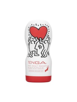 Tenga Masturbatore monouso originale Vacuum Cup di Keith Haring