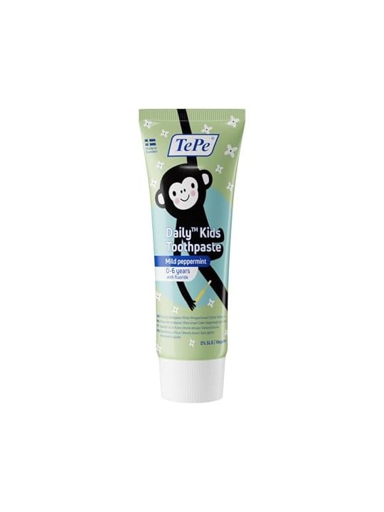 TePe Dentifricio per bambini Daily Kids 50ml bambino