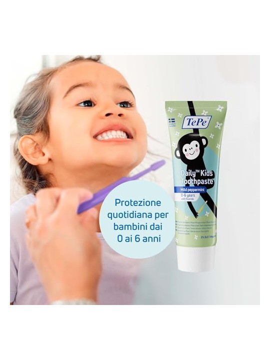 TePe Dentifricio per bambini Daily Kids 50ml bambino