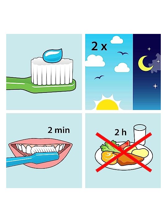 TePe Dentifricio per bambini Daily Kids 50ml bambino