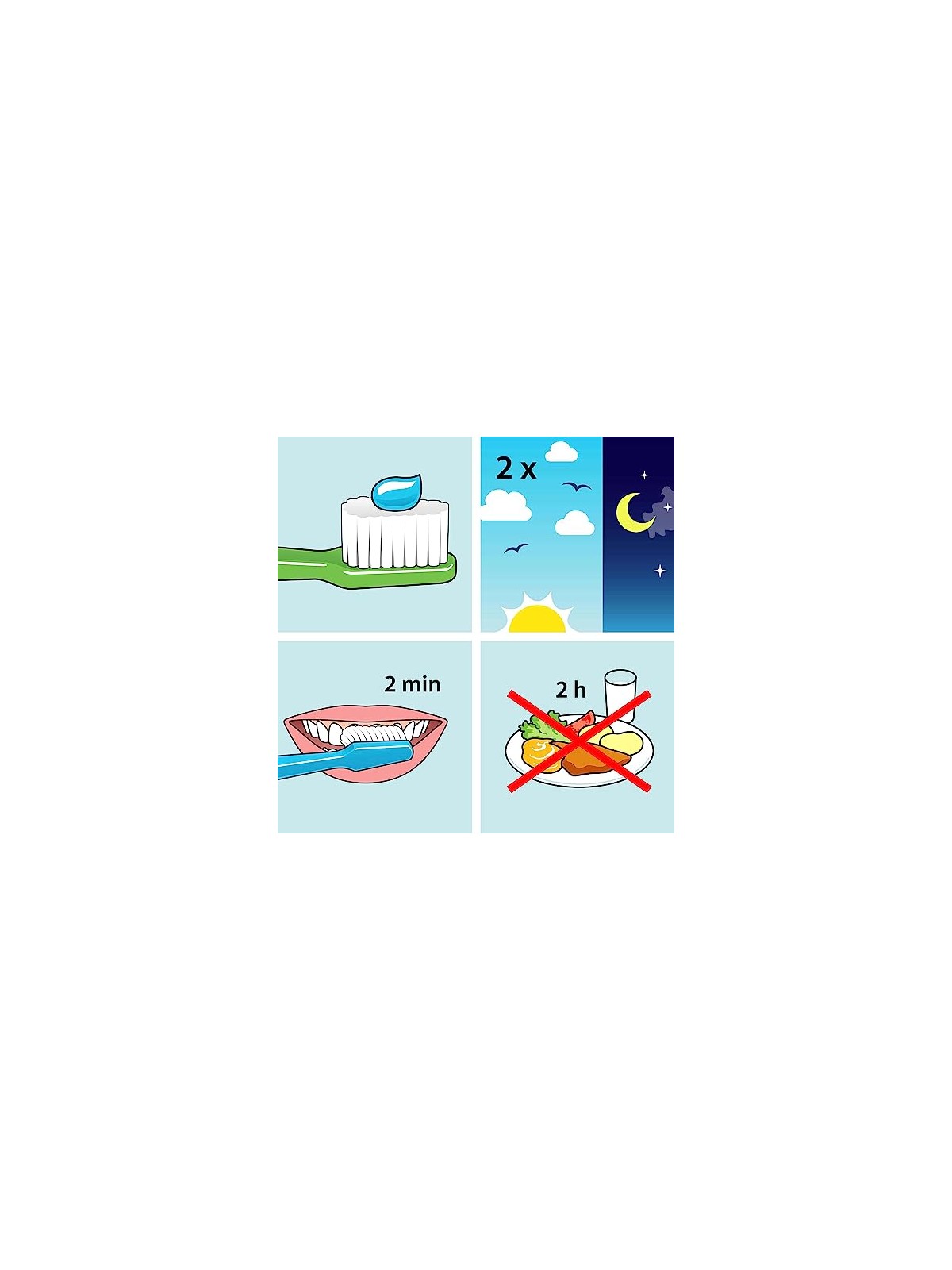 TePe Dentifricio per bambini Daily Kids 50ml bambino