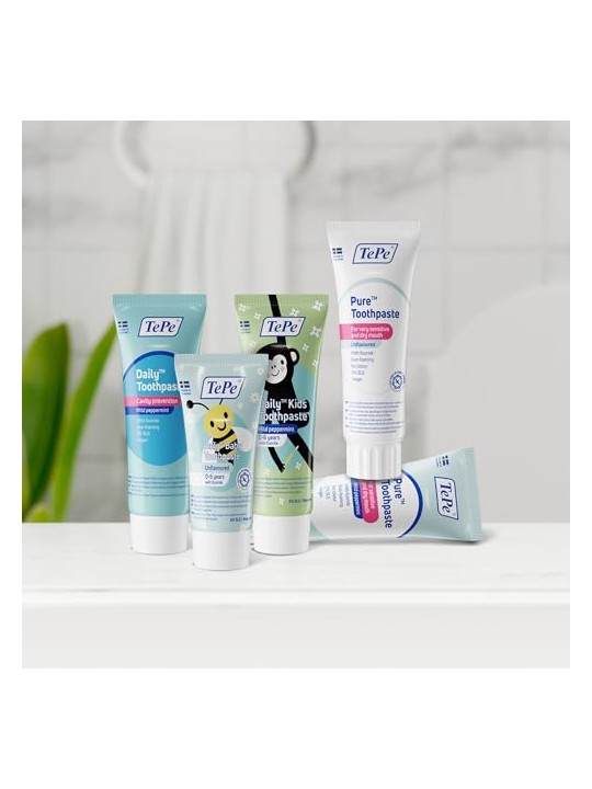 TePe Dentifricio per bambini Daily Kids 50ml bambino