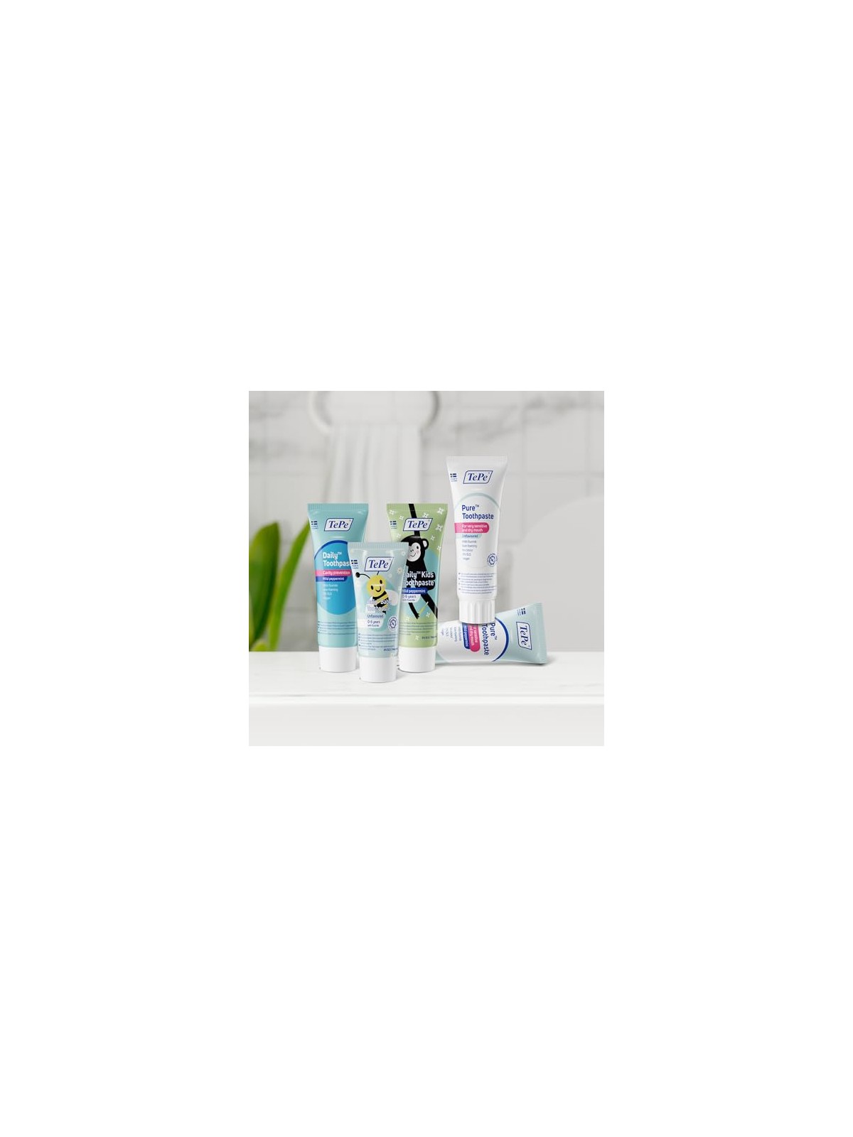 TePe Dentifricio per bambini Daily Kids 50ml bambino