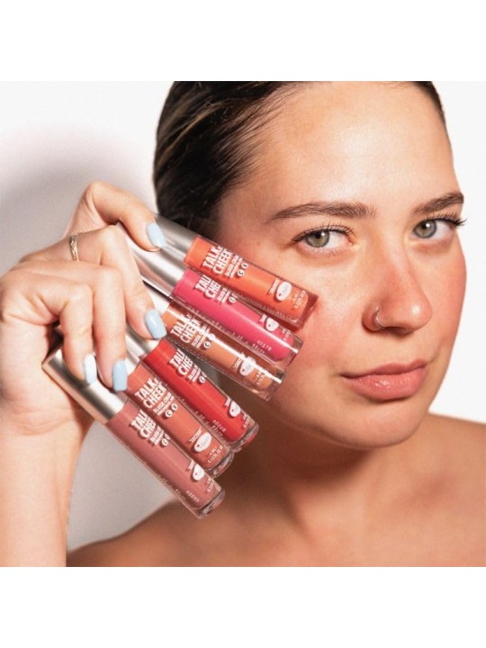 The balm Talk is Cheek rosso della polizia con crema 111 Babble 4ml
