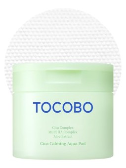 Tocobo Cica Calming Aqua Pad 60 Pads 15ml
