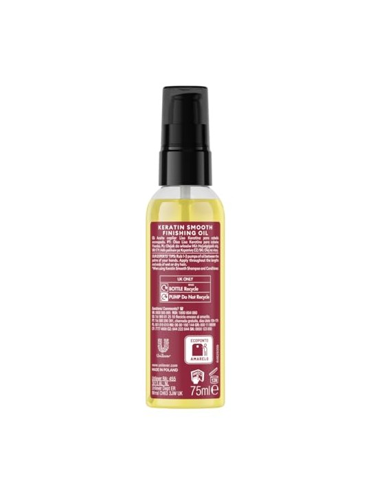 TRESemmé Olio levigante alla cheratina 75 ml donna