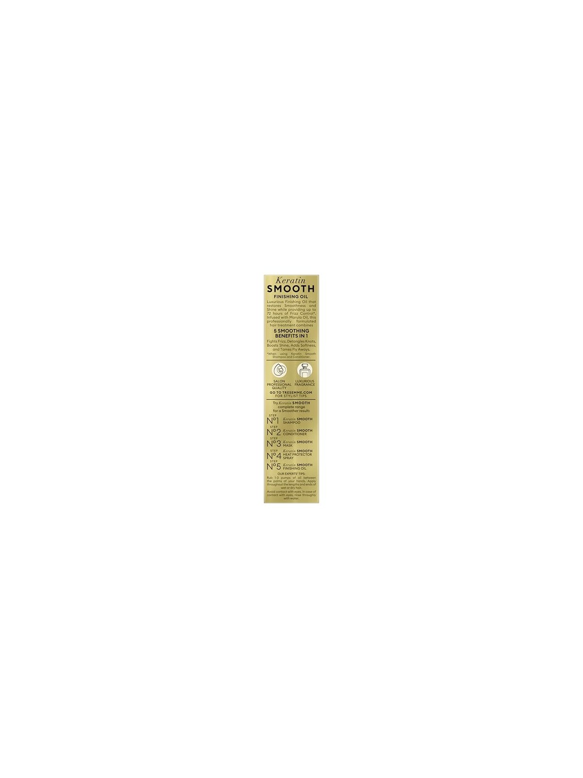TRESemmé Olio levigante alla cheratina 75 ml donna
