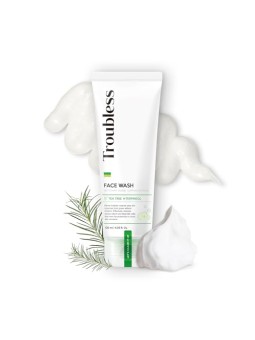 Troubless Schiuma viso detergente viso 120ml