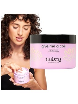Twisty Maschera Give Me A Coil per capelli ricci ad alta porosità 250ml