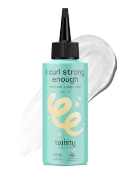 Twisty Peeling enzimatico per il cuoio capelluto I Curl Strong Enough 150ml