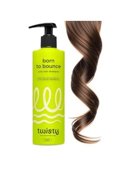 Twisty Shampoo Born To Bounce per capelli ricci 280ml
