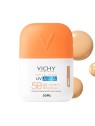 Vichy CAPITAL SOLEIL UV AQUA fluido idratante colorato SPF50 n.Media 50ml unisex