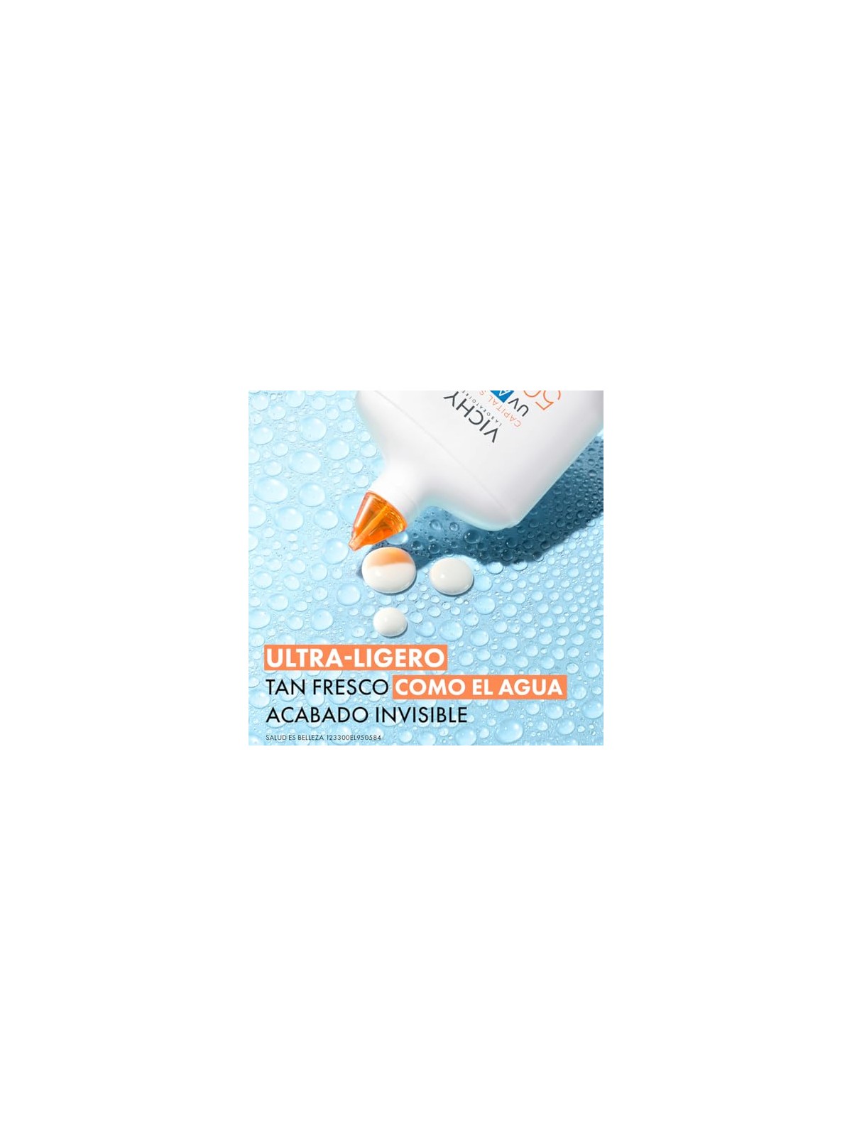 Vichy CAPITAL SOLEIL UV AQUA fluido idratante colorato SPF50 n.Media 50ml unisex