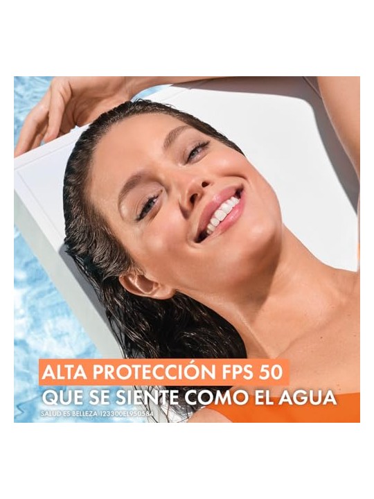 Vichy CAPITAL SOLEIL UV AQUA fluido idratante colorato SPF50 n.Media 50ml unisex