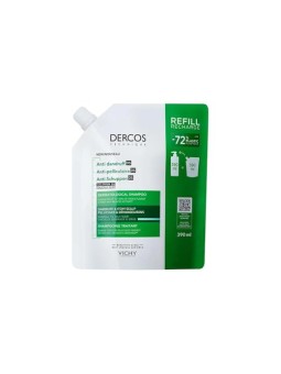 Vichy DERCOS antiforfora per capelligrassi, ricarica 390ml unisex