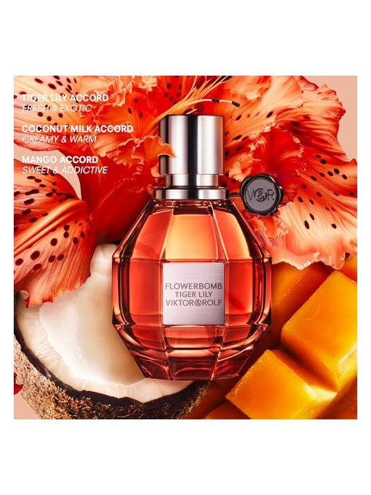 Viktor & Rolf Flowerbomb Tiger Lily 50ml - Eau de Parfum